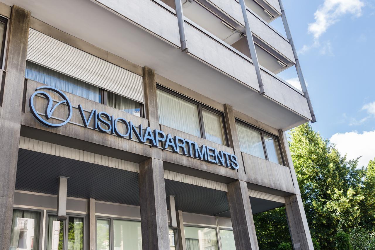 Visionapartments Rue Caroline - Contactless Check-In Lausanne Extérieur photo