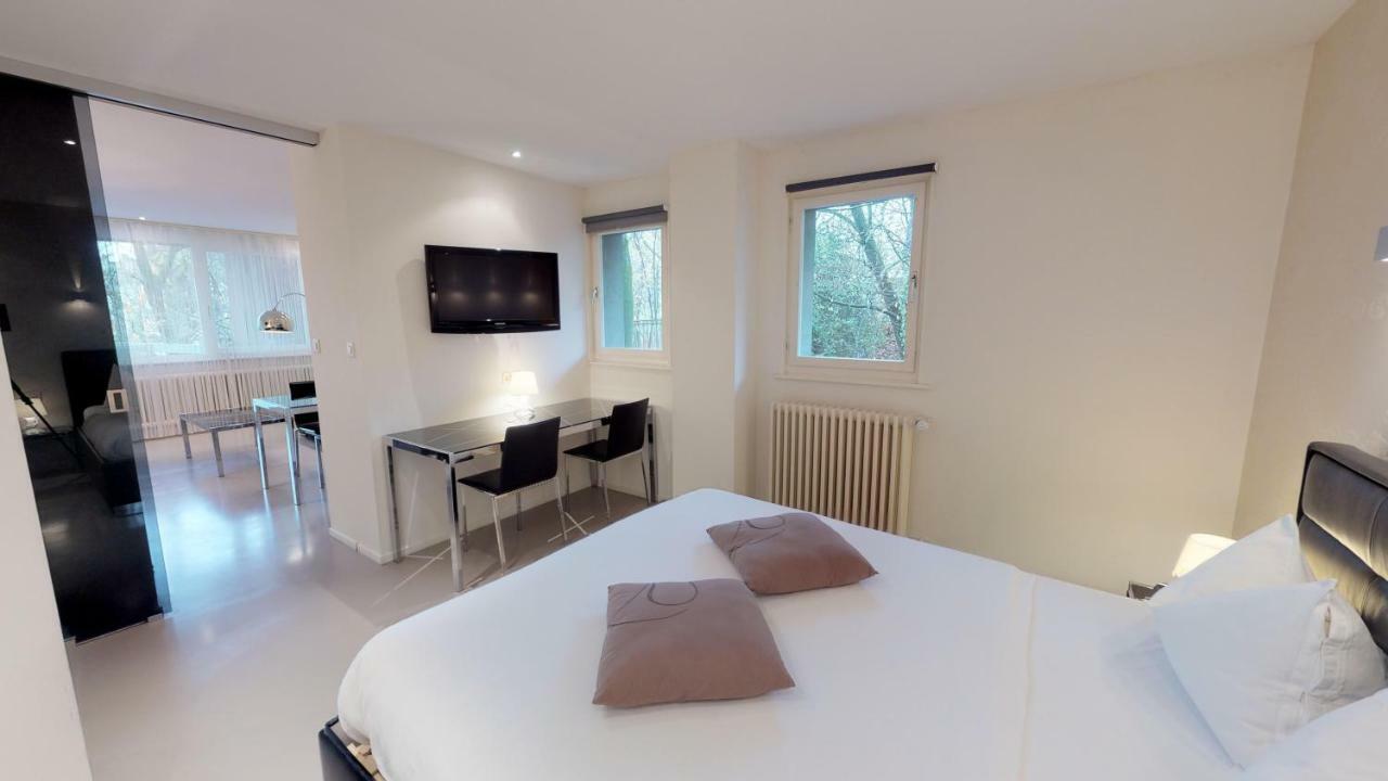 Visionapartments Rue Caroline - Contactless Check-In Lausanne Extérieur photo